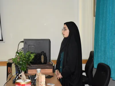 دفاع پايان‌نامه کارشناسي ارشد آموزش بهداشت و ارتقاء سلامت سرکار خانم ​​​​​​​مهدیه السادات خوش نظر