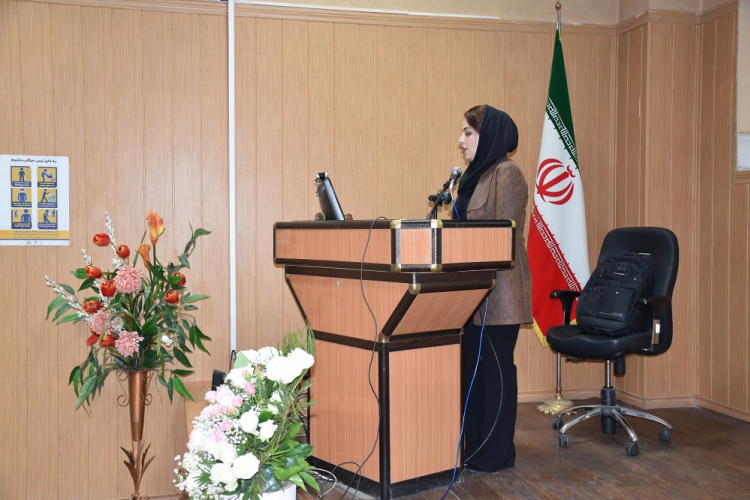 جلسه دفاع دکتری مهندسی بهداشت محیط سرکار خانم مریم مرادنیا 