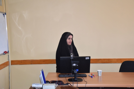  دفاع پایان نامه کارشناسی ارشد سرکار خانم رقیه بازگیردر تاریخ ۱۲ مهر ۱۴۰۲