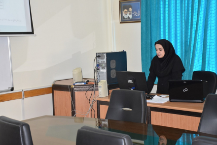دفاع پایان نامه کارشناس ارشد جامعه نگر گرایش اپیدمیولوژی سرکارخانم فروزان خرمی نسب