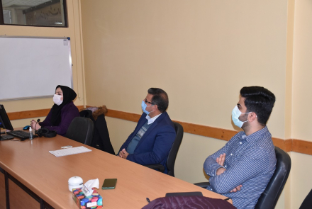 دفاع پایان نامه کارشناس ارشد مهندسی بهداشت حرفه ای و ایمنی کار سرکار خانم مهسا جهادی