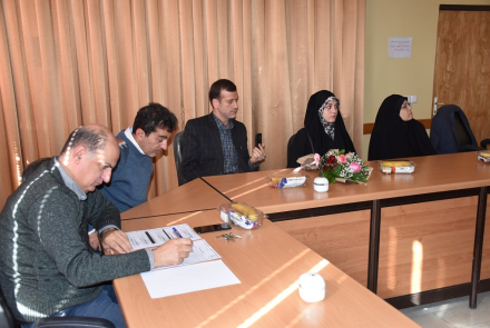 دفاع پایان نامه کارشناسی ارشد مهندسی بهداشت حرفه ای سرکار خانم فاطمه دهقانی