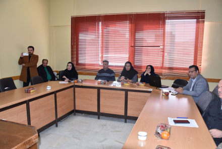  دفاع پایان نامه کارشناسی ارشد مدیریت سلامت، ایمنی و محیط زیست ( HSE ) جناب آقای مجید فرجی