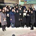 برگزاري مراسم جشن ميلاد حضرت فاطمه زهرا (س) و بزرگداشت روز زن و مقام مادر در دانشکده بهداشت